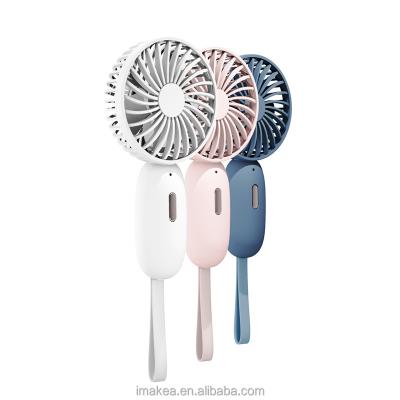 China Mini Fan Fashion Mini USB Rechargeable Portable Fan Desktop Electric Handheld Cooling Silent Hand Holding Small Fan for sale