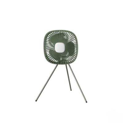 China With Lightweight Outdoor Rechargeable Wireless Air Cooler Stand Table Camping Fan Tripod Portable Fans for sale