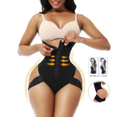 China QUICK DRY Women's Tummy Control Women's Tummy Control Panties Mid Thigh Body Shaper Body Shaper Jumpsuit Push Up Shaping Panties for sale