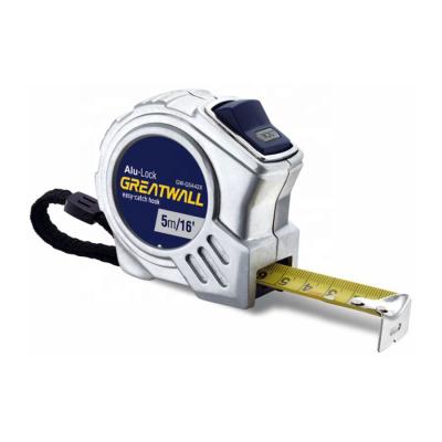 China Aluminum Case 5m/8m Steel Tape Measure, Metal Tape Measure for sale