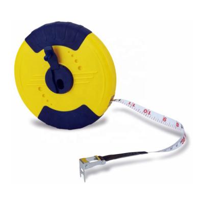 China High Quality Customized Waterproof ABS+PVC+RUBBER Fiberglass Tape Measure 10m/20m/30m/50m for sale