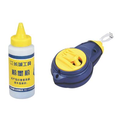 China Manual Rolling 26m Straight Line 3x Speed ​​Chalk Line Woodworking Tools Fast Speed ​​Chalk Line for sale