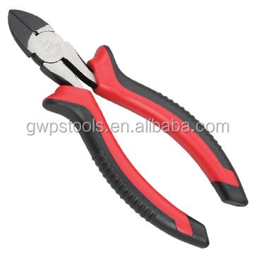 China American Cut CR-V Style Diagonal Cut Pliers With Two Color Handle for sale