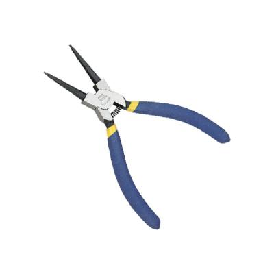 China American style spring ring crimping pliers, internal straight, with double dip handle for sale