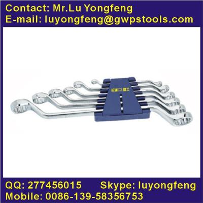 China ALLOY Finely Polished Offset Double Ring Key Set for sale