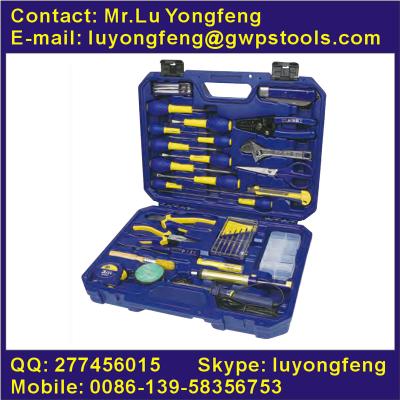 China 42pcs DIY Tool Kit In Blow Case For Electrician Use 400042A for sale