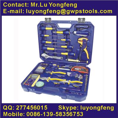 China 52pcs Tool Kit For Mechanical Repair In Blow Case 400052A for sale