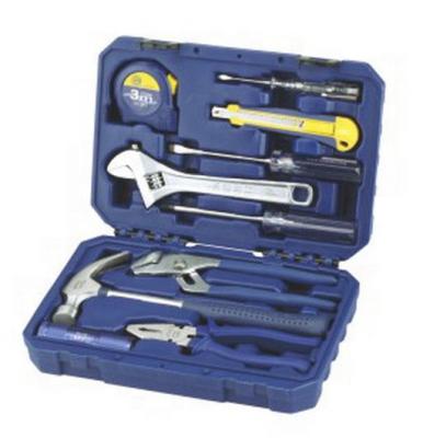 China For DIY use 11pcs DIY tool kit in stab case for sale