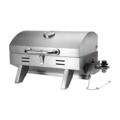 China Easily Assembled High Quality Modern Outdoor Kitchen Gas BBQ Stainless Steel Portable BBQ Grill for sale