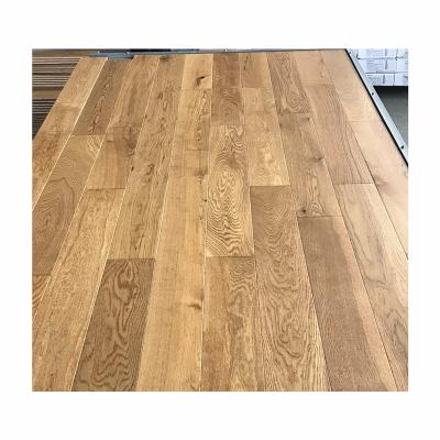 China NEW 2022 Indoor Use White Oak Multilayer Engineered European Parquet 14mm for sale