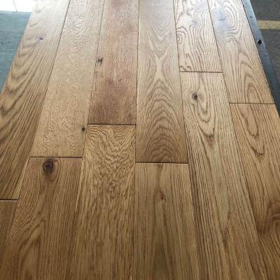 China Traditional in stock! Jesonwood Engineered Oak Multilayer Wood Panel Plank Oak Wood Flooring for sale