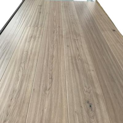 China Industrial NEW 2022 Super Wide Multilayer Natural Grade Engineered White Oak Wood Flooring for sale