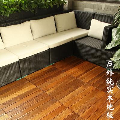 China Modern IN STOCK! Solid Merbau Hardwood Decking Flooring For Outdoor Wood Wax Oiled A Grade Water Proof for sale