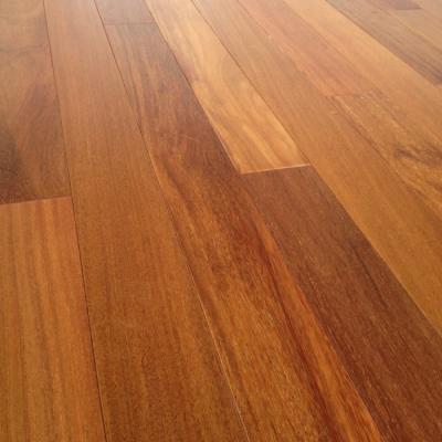 China Modern high quality! 90 mm width cumaru solid wood flooring for sale