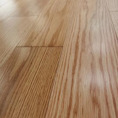 China 18x125x300-1200 ABC Modern Grade Solid American Red Oak Hardwood Flooring for sale