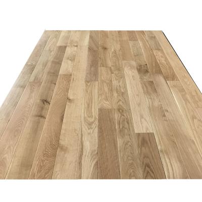 China Modern 2022 NEW ARRIVAL 18X90XRL indoor Solid hardwood white oak wooden parquet flooring for sale