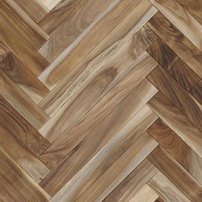 China Modern Indoor 18mm Solid Acacia Herringbone Wood Flooring for sale