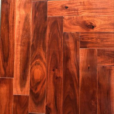 China Modern Indoor ABC Solid Grade Acacia Flooring New Arrival Herringbone Flooring for sale