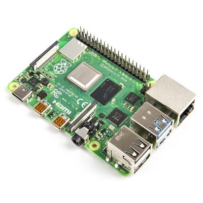 China Raspberry pi 4 model raspberry pi 4 quad core Cortex-A72 B 2GB RAM BCM2711 kit ARMENT GHz WIFI support 2.4/5.0 v8 1.5GHz for sale