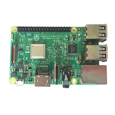 China Original Raspberry Pi 3 Wireless LAN 4.2 POE Model BCM2837B0 Support Raspberry Pi 3b Kit B 802.11b/g/n 64bit 1GB LPDDR2 SDRAM for sale