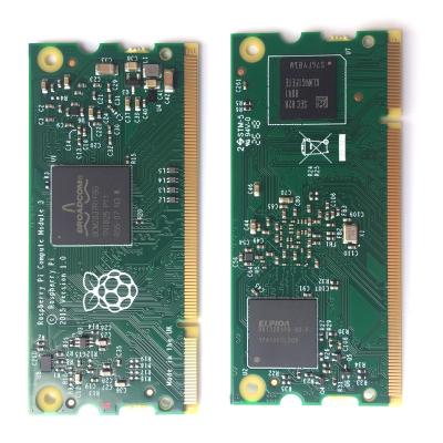 China Original development board desktop raspberry pi 3 compute module CM3 development board with logo for sale