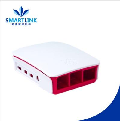 China USB In Box Shell Normally TypeC Wire Red+White Raspberry Pi 4B Case ABS Enclosure Type for sale