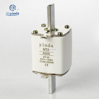 China NH3 Base Low Voltage NT00C Fuse Link for sale