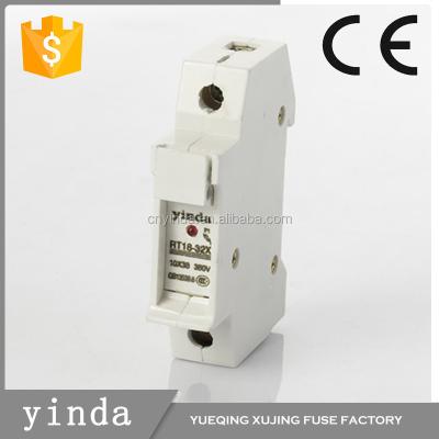 China Low Voltage NT HRC Straight Series 18-32 Copper Or Silver Fuse for sale