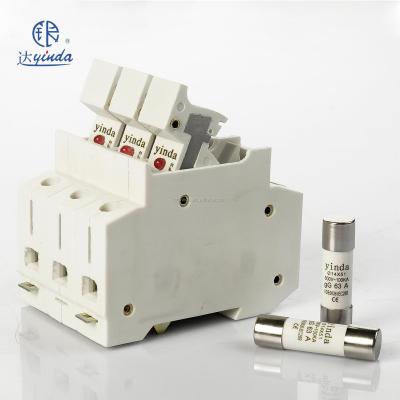 China North America Plastic Type Fuse Holder For 10X38 for sale