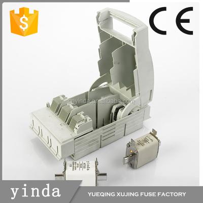 China LOW VOLTAGE HR Fuse Disconector / Fuse Switch / Fuse Block for sale