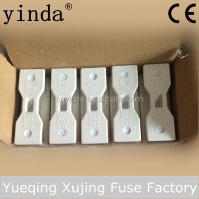 China LOW VOLTAGE white color fuse box 100A 500V for sale