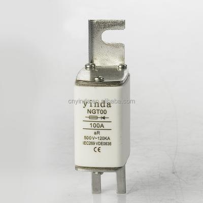 China LOW VOLTAGE NGT3/RS6-3 High Speed ​​Fuse Link/120a Fuse Link for sale