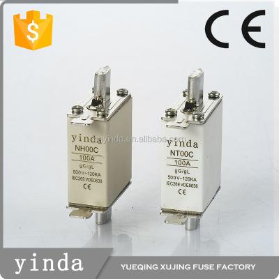 China Good quality high voltage promotional prices 500\660V ceramic CE thermal fuse for sale