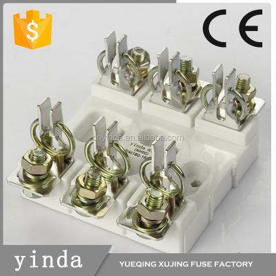 China High Quality Type Fuse LOW VOLTAGE NH NT Ceramic Base for sale