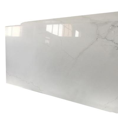 China Modern Natural Carrara White Marble SLATE Wholesale Price Stone Tile Crystal White Marble SLATE for sale