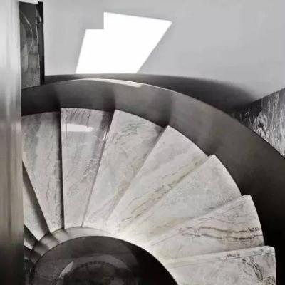 China Modern Yong Feng Stone Natural Stone Anti-Slip Staircase Customized Marble for sale