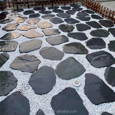 China ALL Yong Feng Stone Sandstone Cobble Stone Outdoor Paver Tile Cobblestone for sale