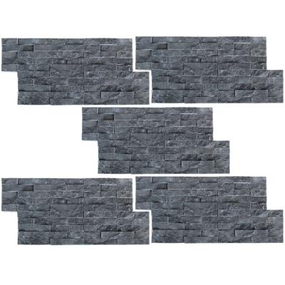 China ALL Yong Feng Stone Black Basalt Stone, Cobblestone Lava Stone for Paving for sale