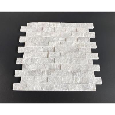 China Modern Stone Ledge Stone Cultural Stone White Yongfeng Marble Culture for sale