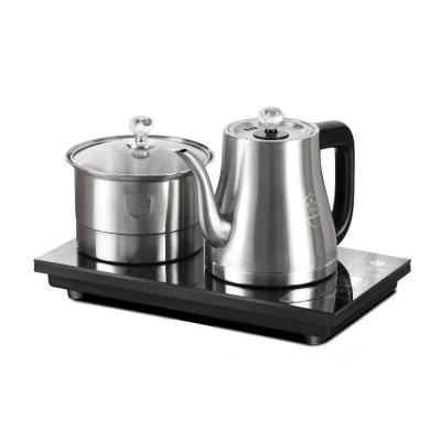 China 360 Degree Rotation Base 2022 New Manufacturer China Tea Kettle Professional Stainless Steel Set for sale