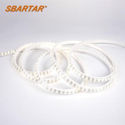 China Residential 230V LED Strip 2835 120LEDs Fast Connect Strip 7.5W for sale