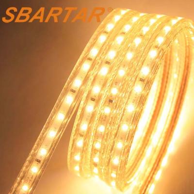 China Residential 220V/110V SMD2216 120leds/m flexible led strip light led ceiling light for sale