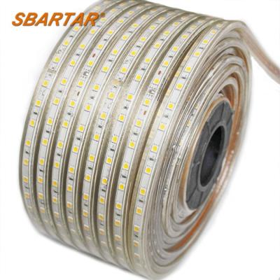 China 230VAC LED Strip SMD5050 60leds Residential Flexible Architectural Lighting Project for sale