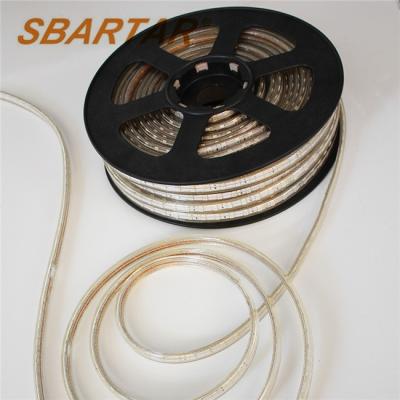 China Dimmable IP65 Residential Flexible LED Strip 5050 110V 220V Rope Light 50M for sale