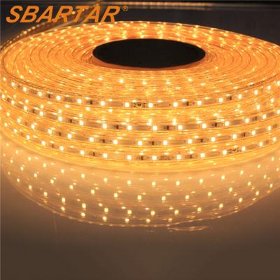 China 100M Residential Flexible LED Strip 2835 Rope Light 60LEDs/m 110V 220V AC for sale