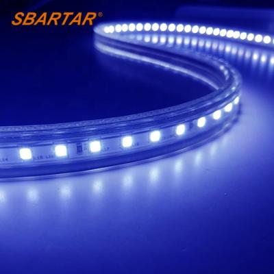 China 220V IP65 7.5W LANDSCAPE Landscape Light Outdoor Waterproof Strip Lights Yellow Green Blue Red 220V 2835 100leds SBARTAR for sale