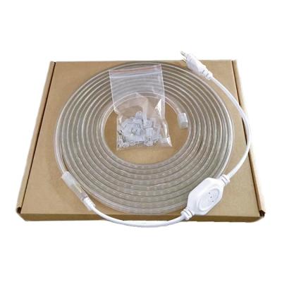 China Wholesale Modern Light 2835 60pcs 230V, 3000K Warm White, Waterproof IP65, 5M Indoor Led Strip Light Dimmable Strip Light for sale