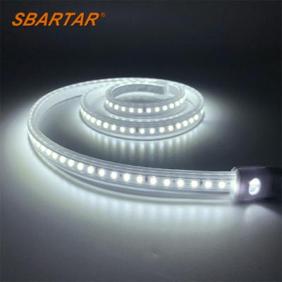 China LANDSCAPE CB IECEE 220V LED Strip 11W 1100lm 50M led strip light led 2835 hot sale in Saudi Arabia for sale