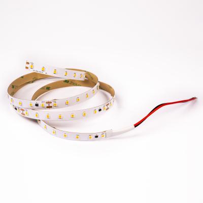 China Residential 24V LED Strip 2835 98LED Tapes 10W 1000LM CRI90 8mm For Aluminum Profile for sale