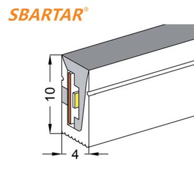 China Residential 4mmx10mm Flex Side Bending 12V 24V LED Neon Lamp Strip Light with Profile IP67 Silicone for sale